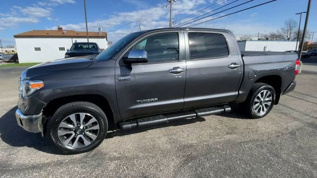 2018 Toyota Tundra 4WD SR5
