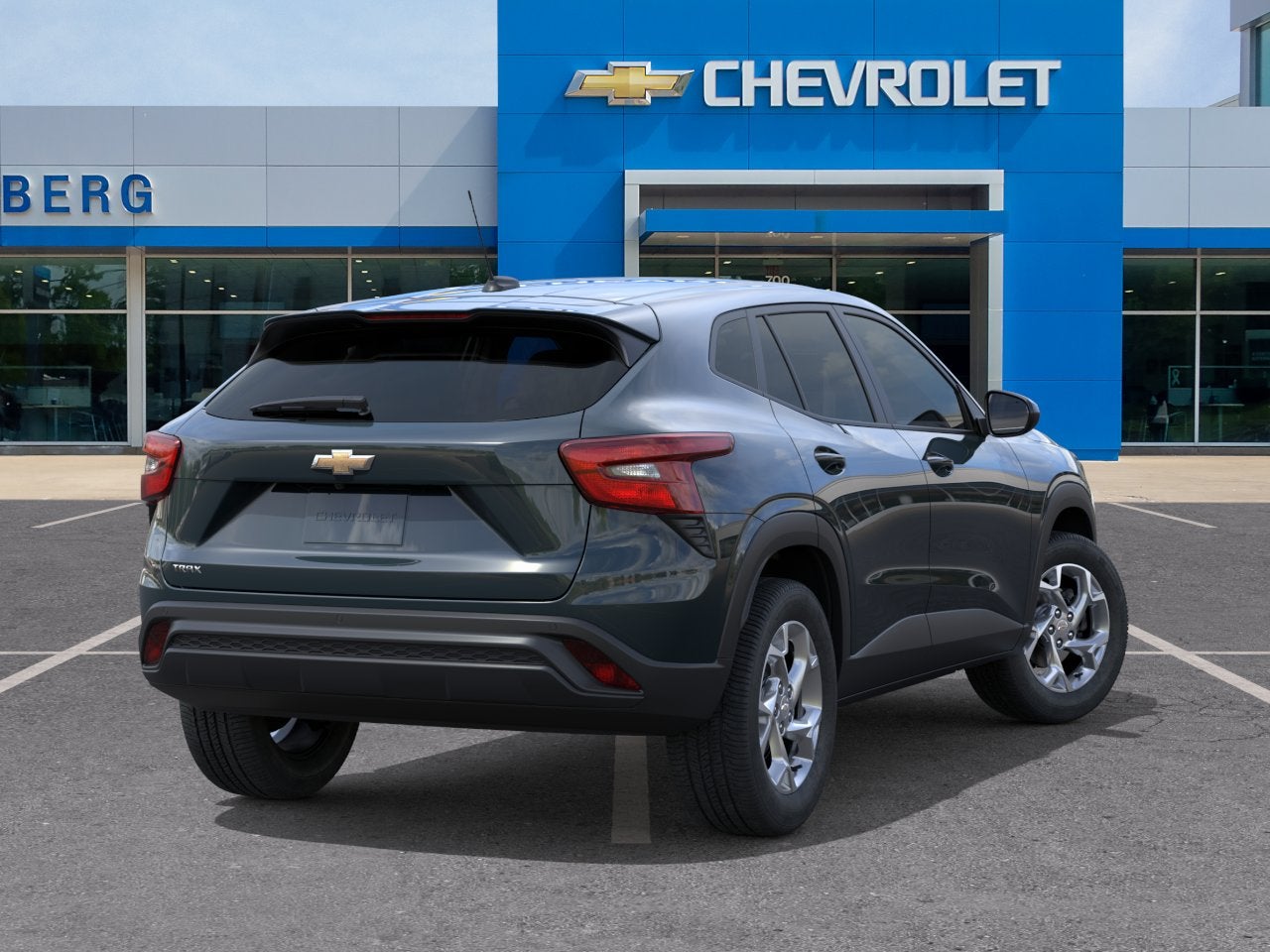 2026 Chevrolet Trax LS