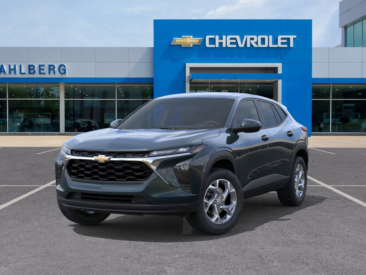 2026 Chevrolet Trax LS