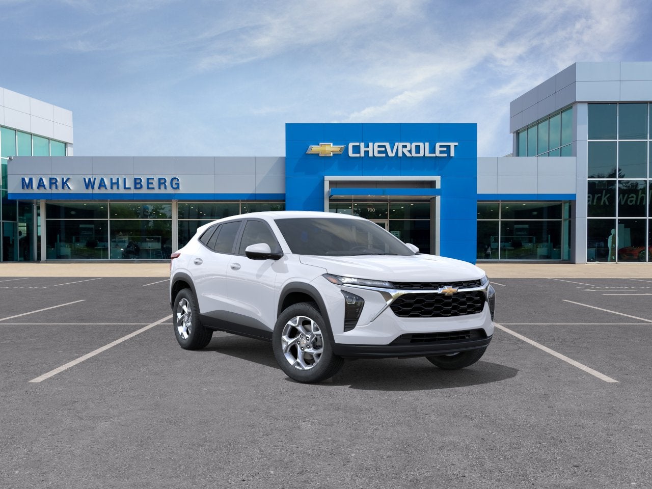 2026 Chevrolet Trax LS