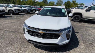 2026 Chevrolet Trax LS