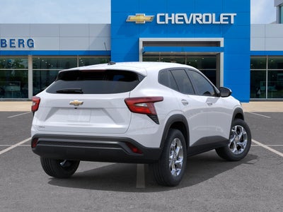 2026 Chevrolet Trax LS