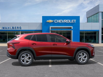 2026 Chevrolet Trax LS