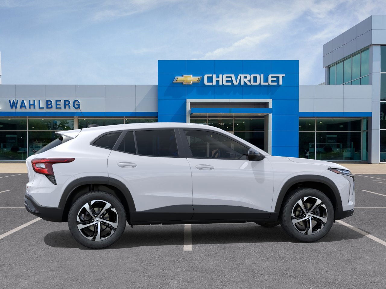 2026 Chevrolet Trax 1RS