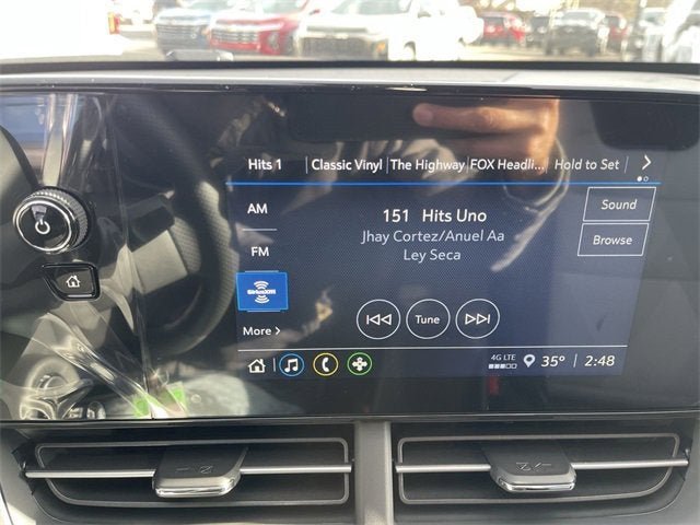 2026 Chevrolet Trax 1RS