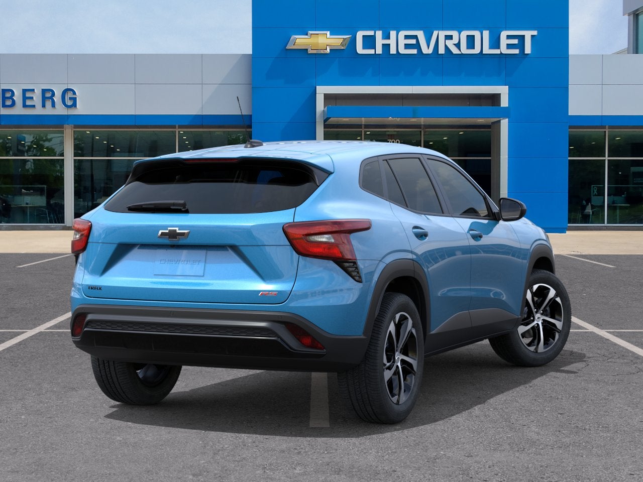 2026 Chevrolet Trax 1RS