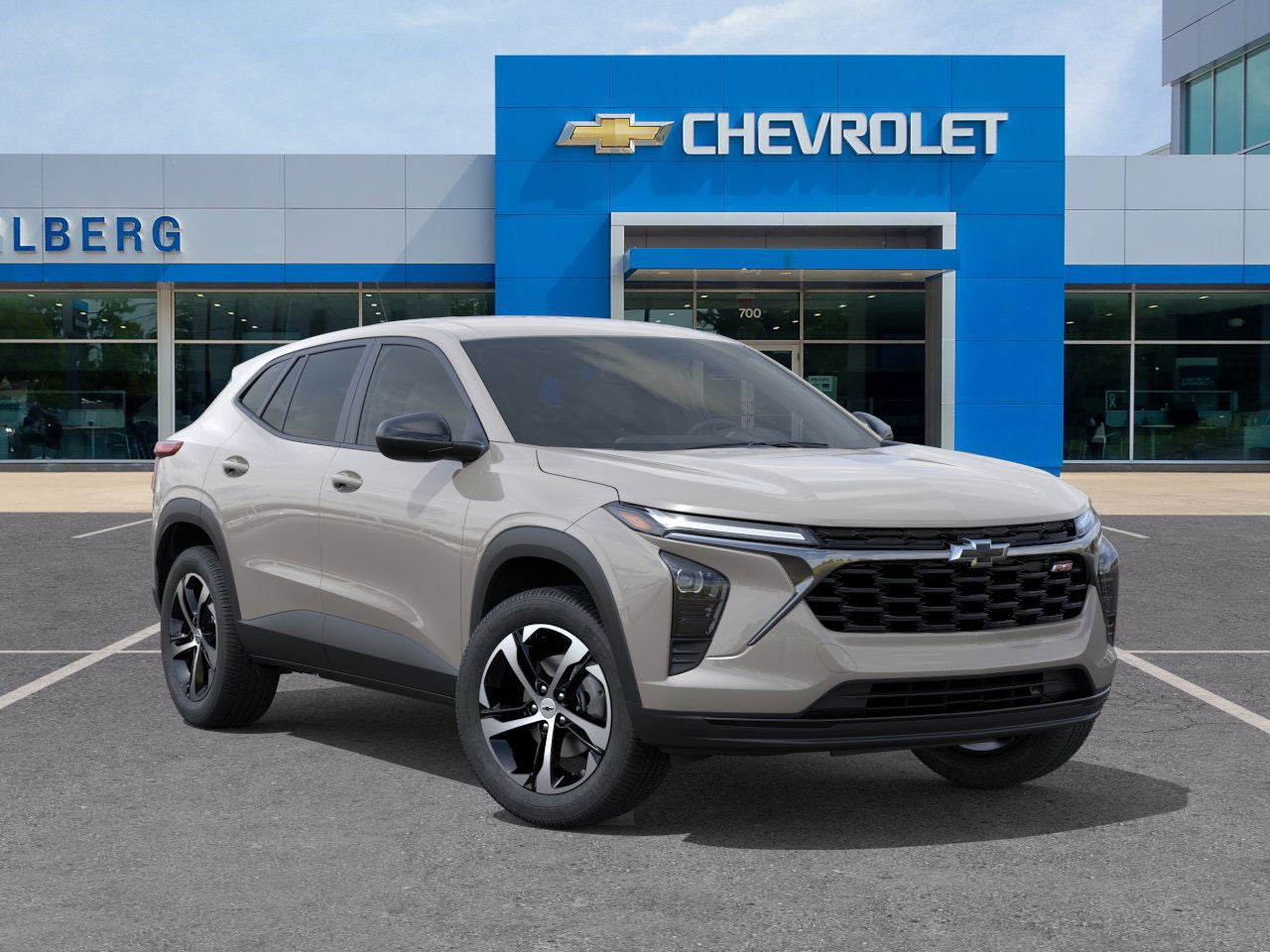 2026 Chevrolet Trax 1RS