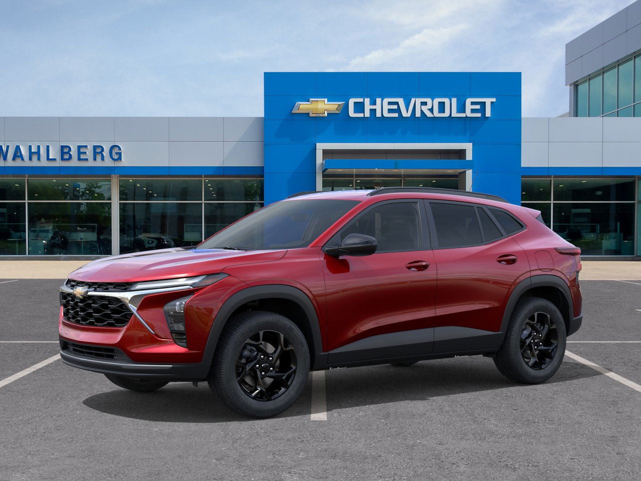 2026 Chevrolet Trax LT