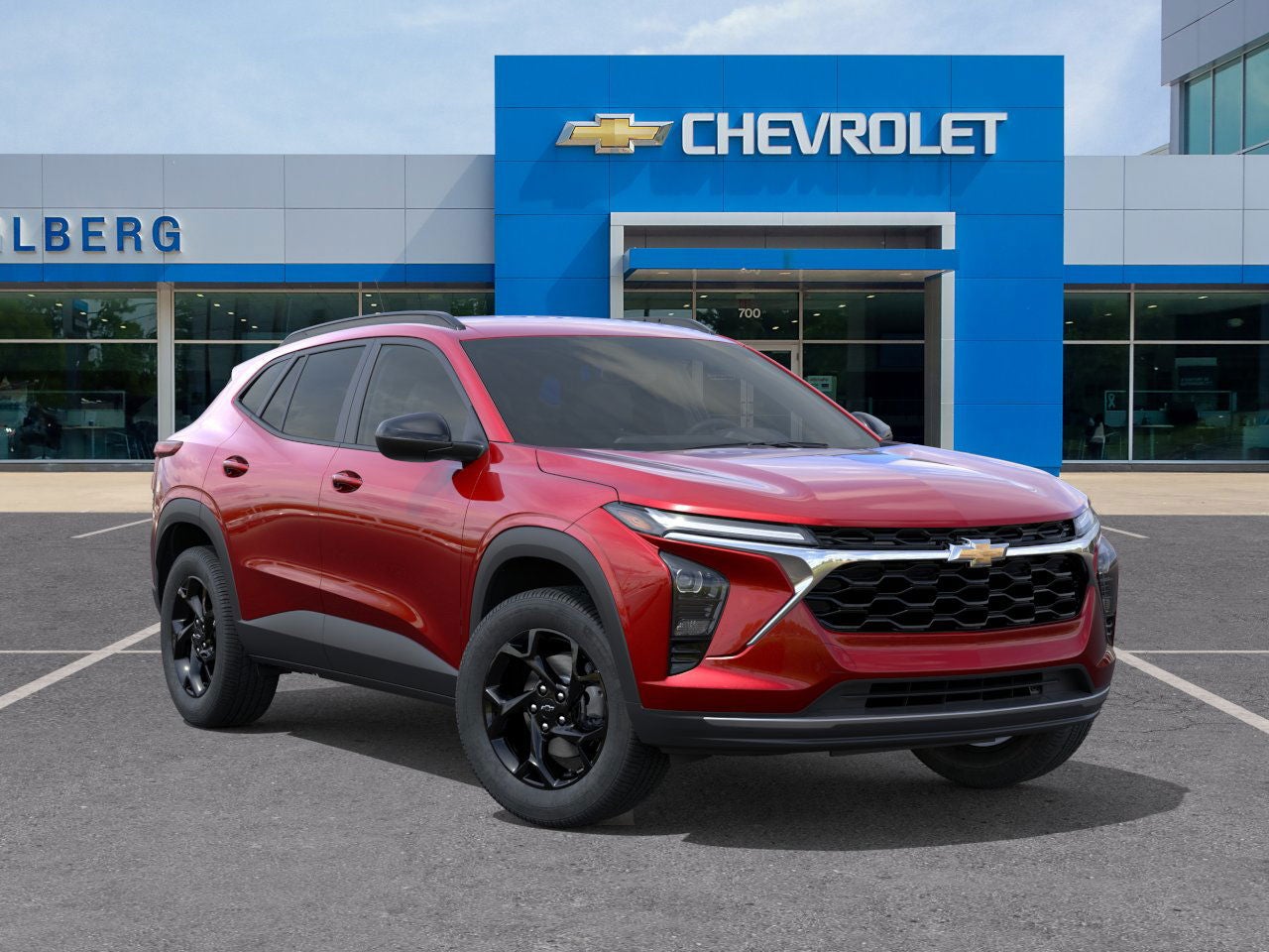 2026 Chevrolet Trax LT