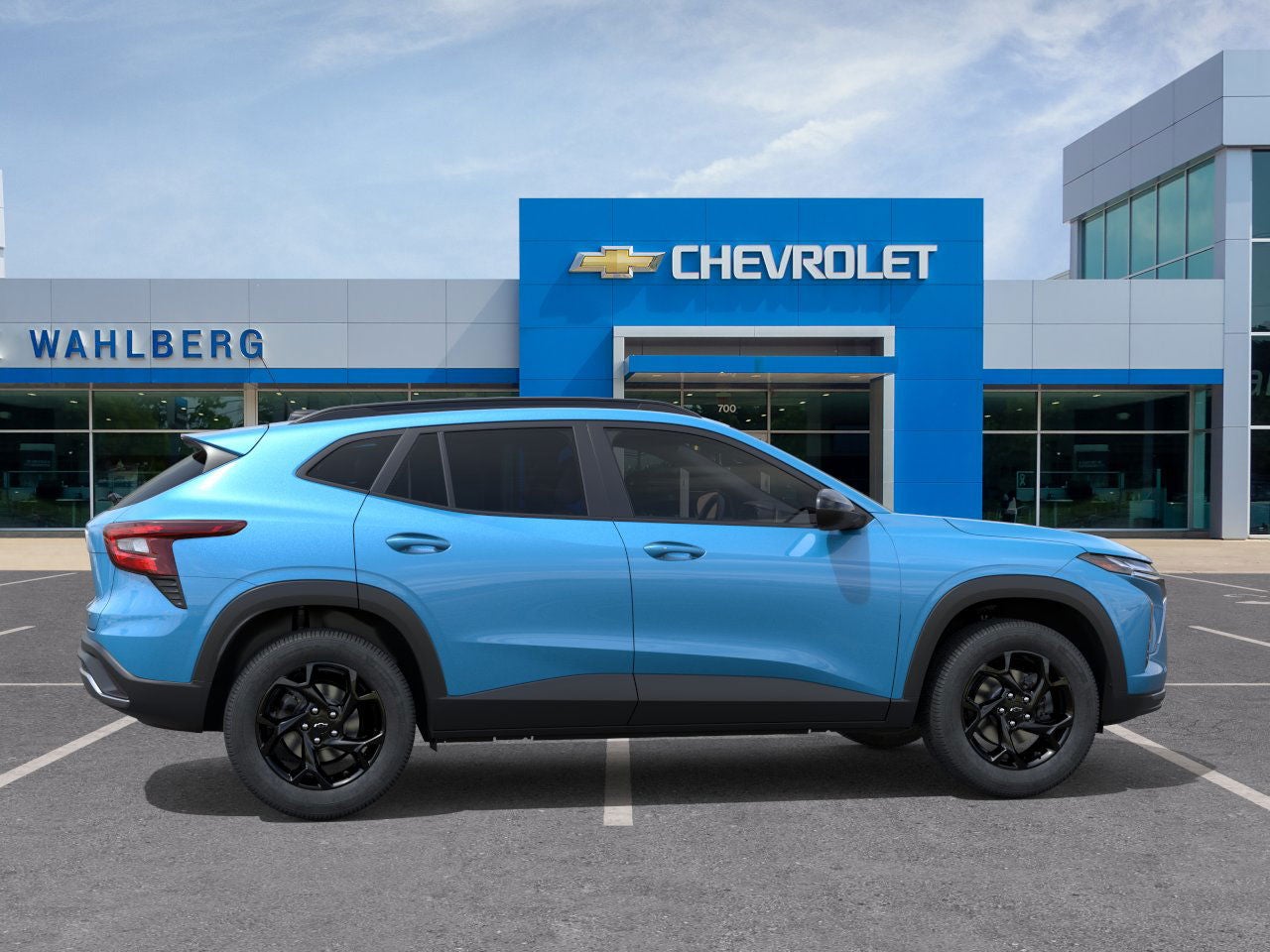 2026 Chevrolet Trax LT