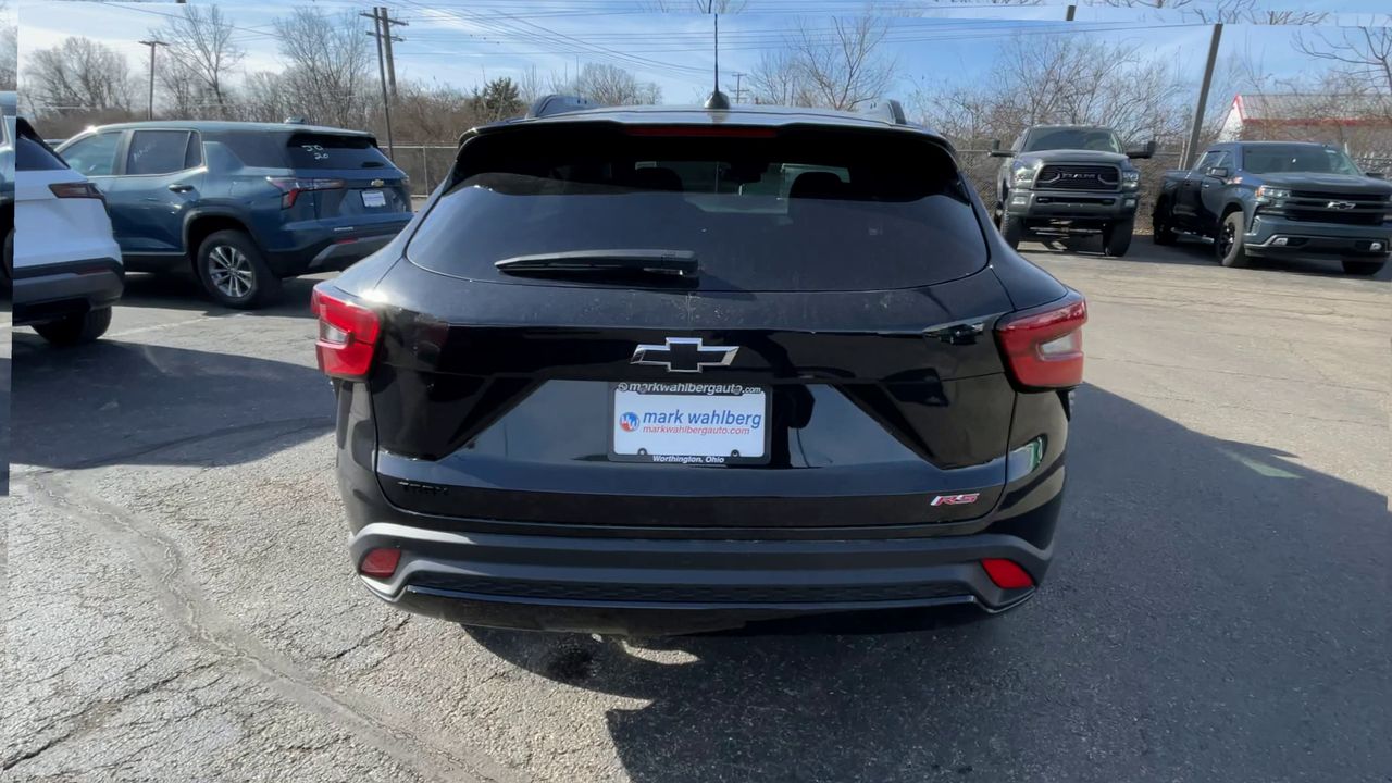 2026 Chevrolet Trax 2RS