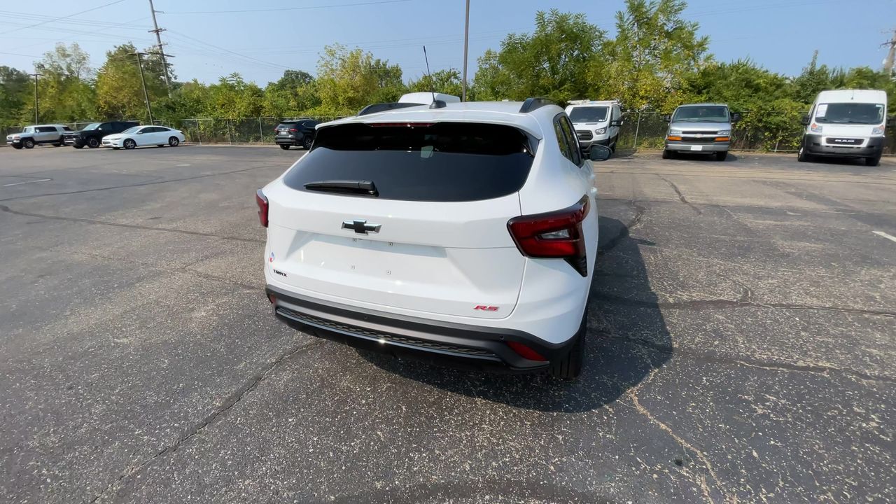 2025 Chevrolet Trax 2RS