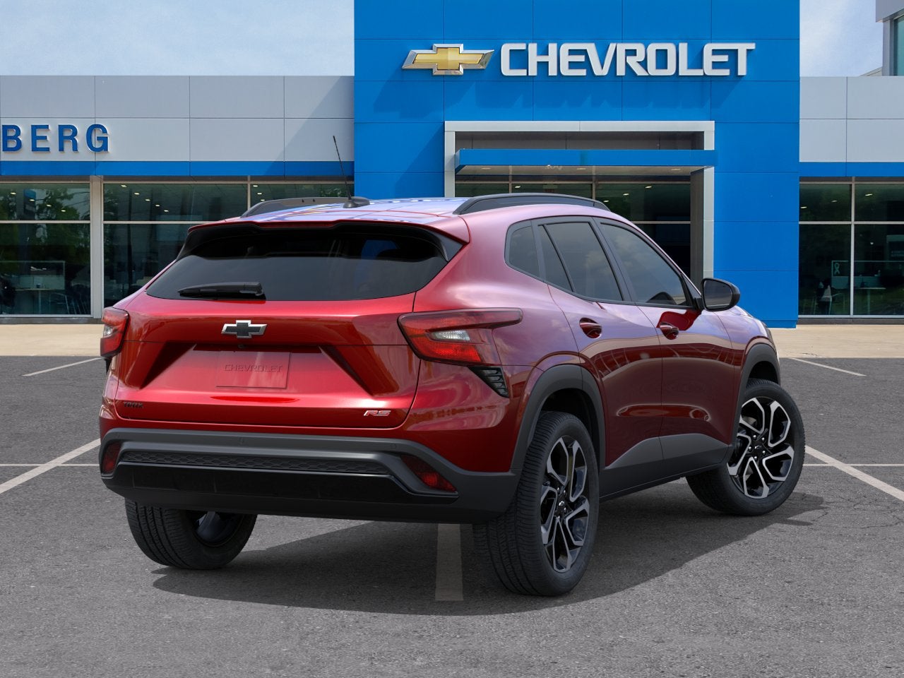2026 Chevrolet Trax 2RS