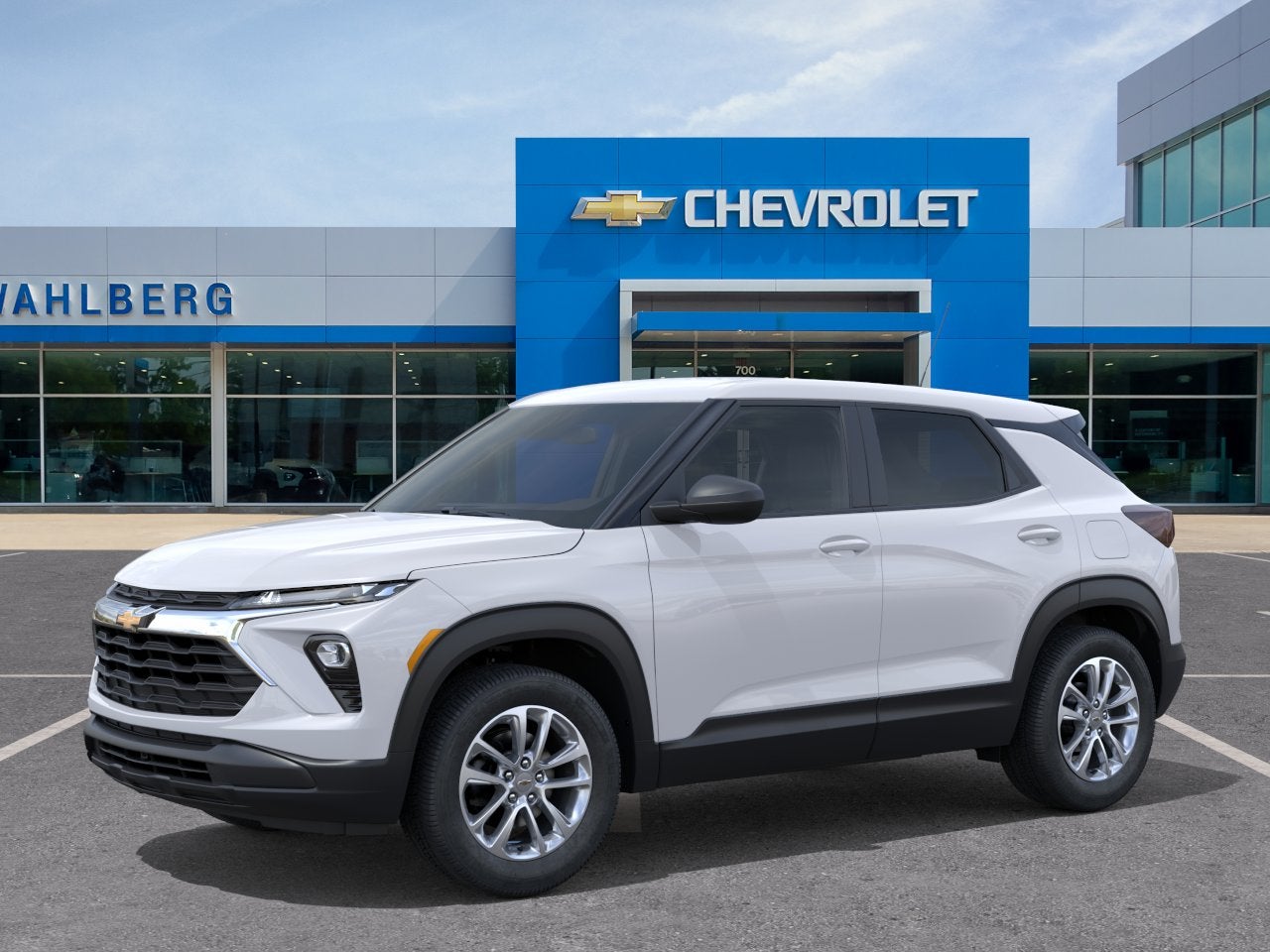 2026 Chevrolet Trailblazer LS