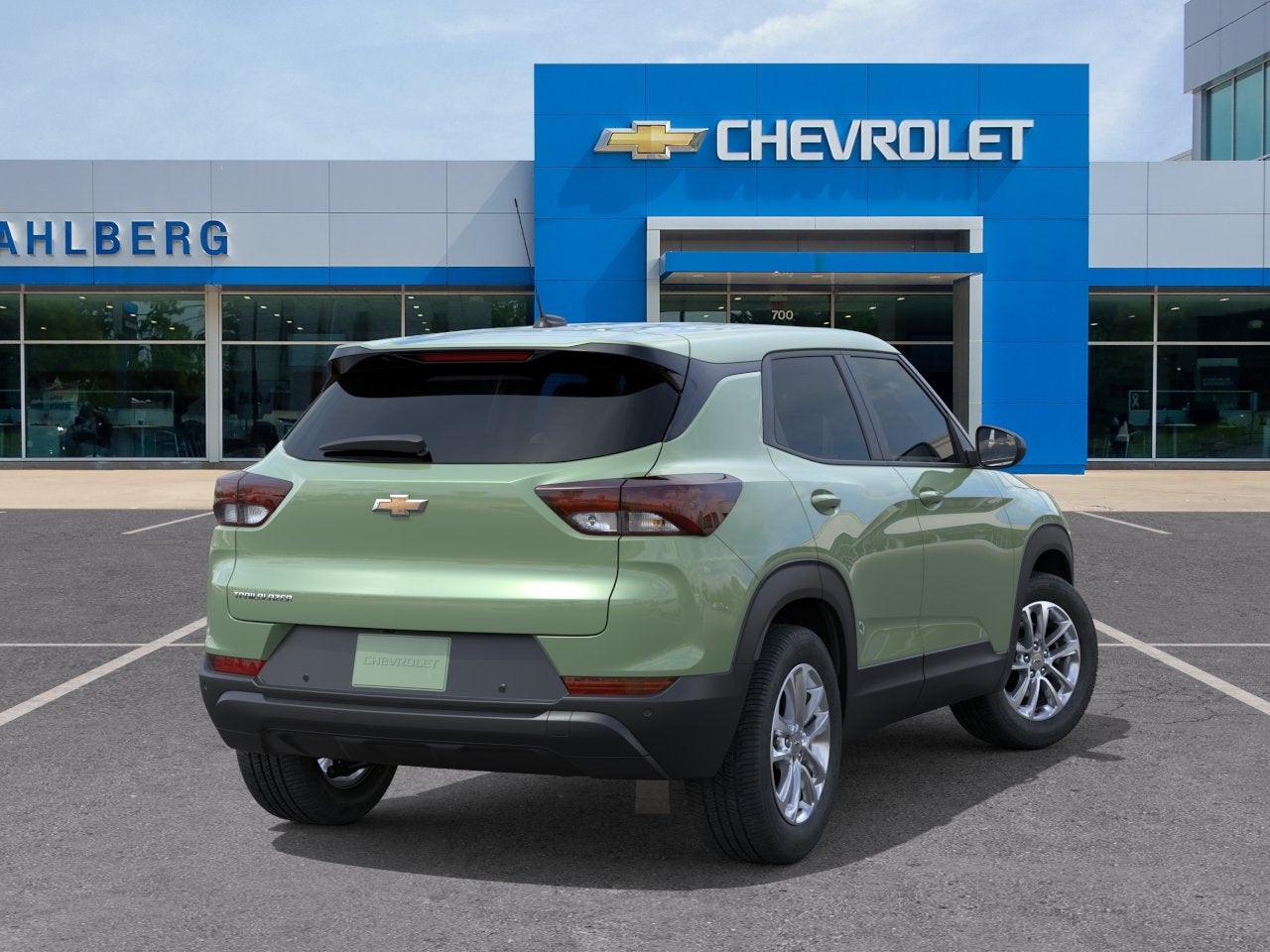 2026 Chevrolet Trailblazer LS