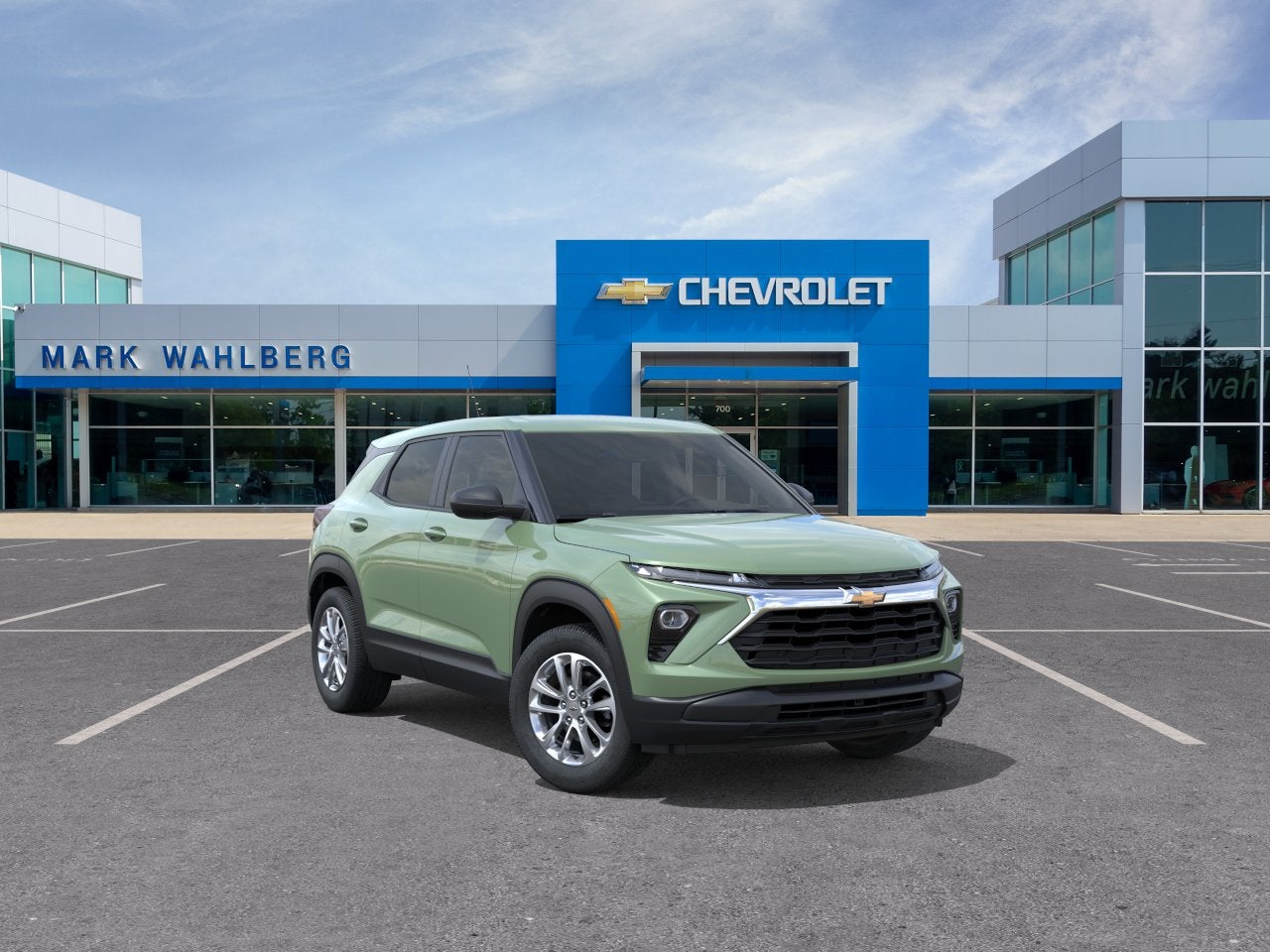 2026 Chevrolet Trailblazer LS