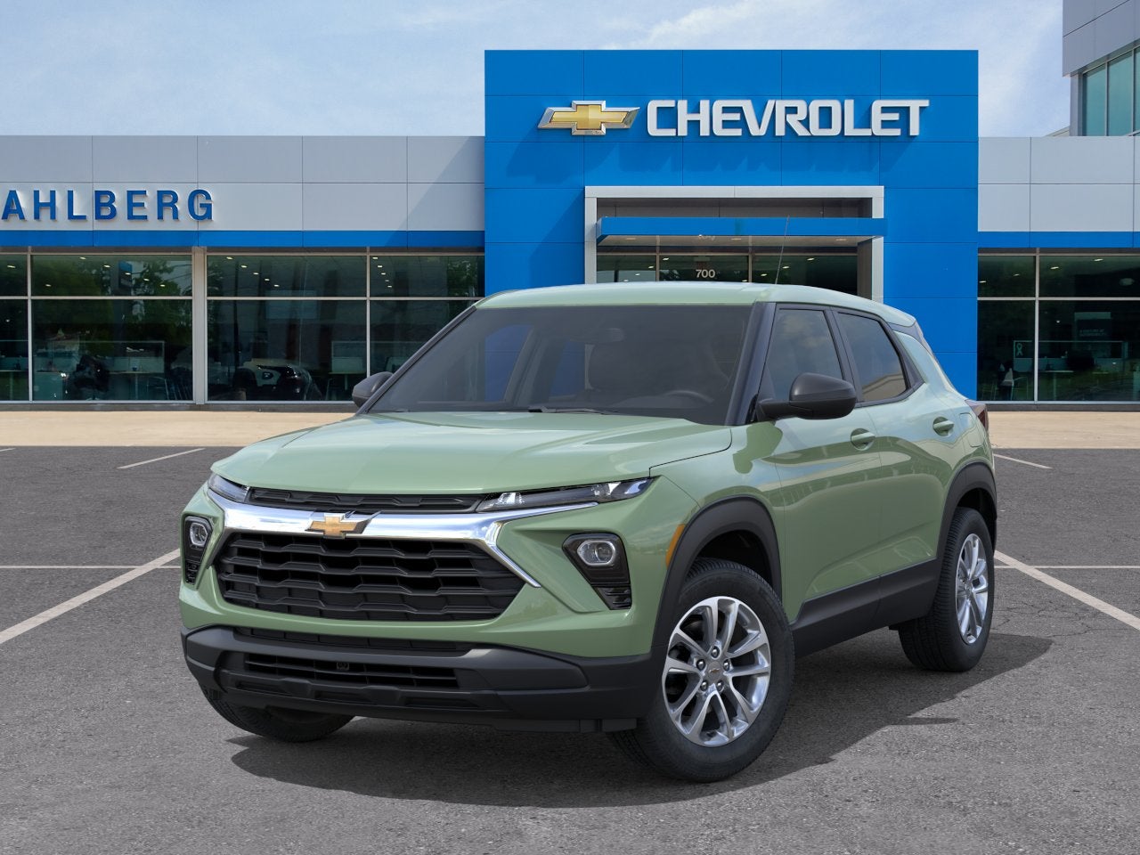 2026 Chevrolet Trailblazer LS
