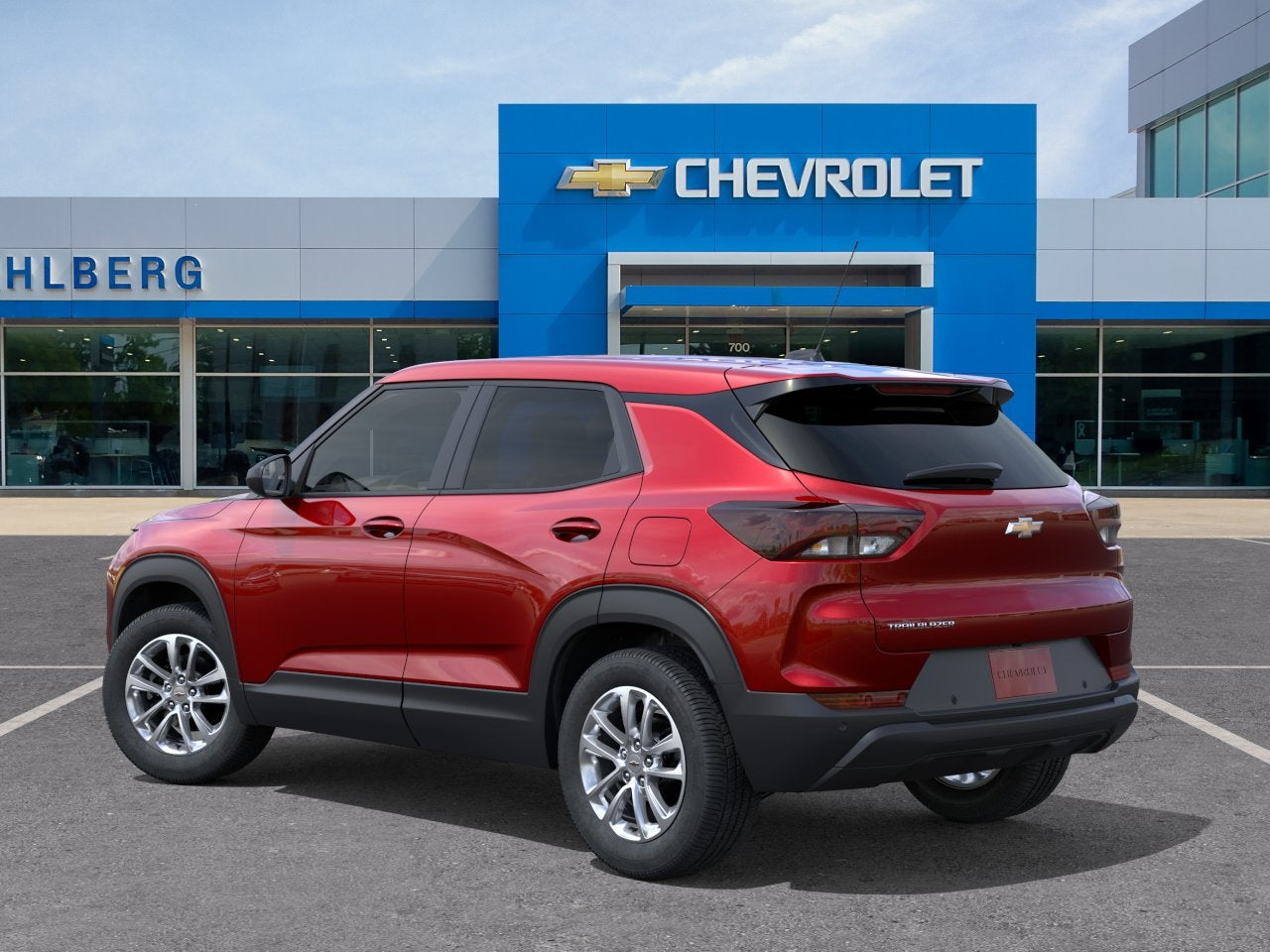 2026 Chevrolet Trailblazer LS
