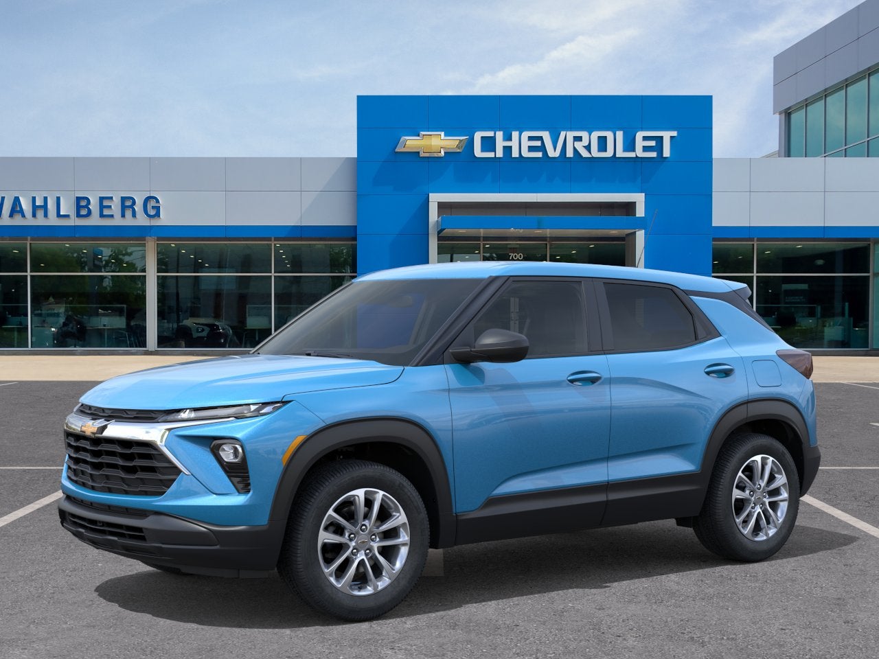 2026 Chevrolet Trailblazer LS