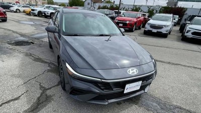 2025 Hyundai Elantra SEL Convenience