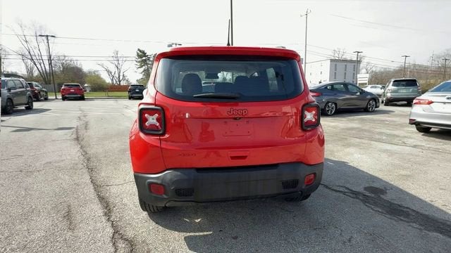 2022 Jeep Renegade (RED) Edition