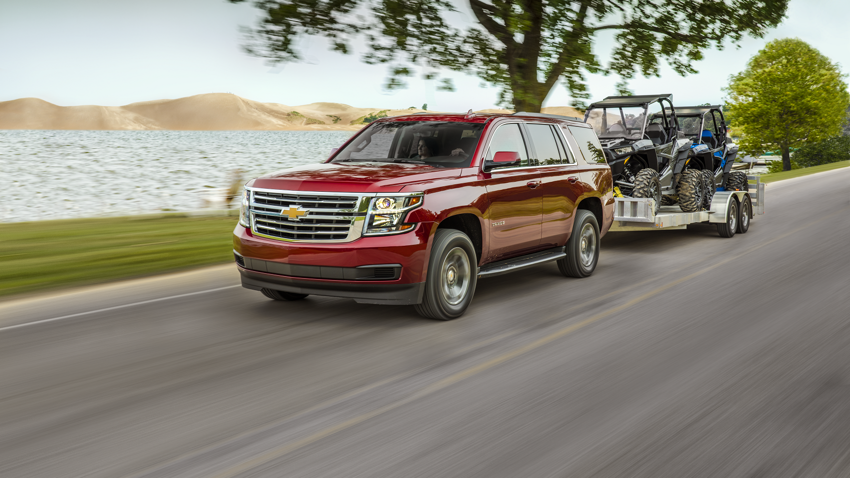 Chevy Tahoe Towing Capacity Livonia MI