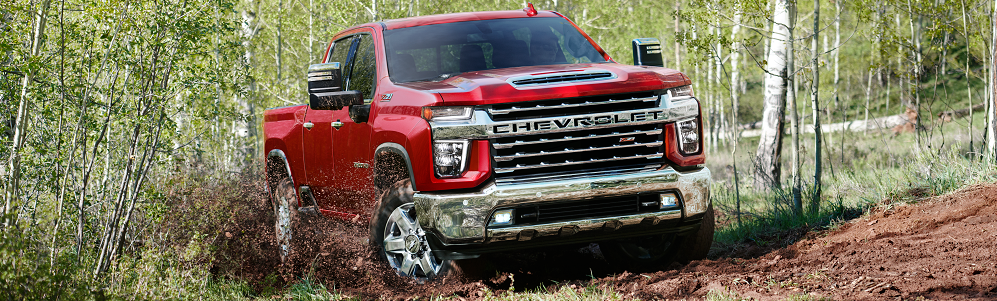 2020 Chevy Silverado 2500
