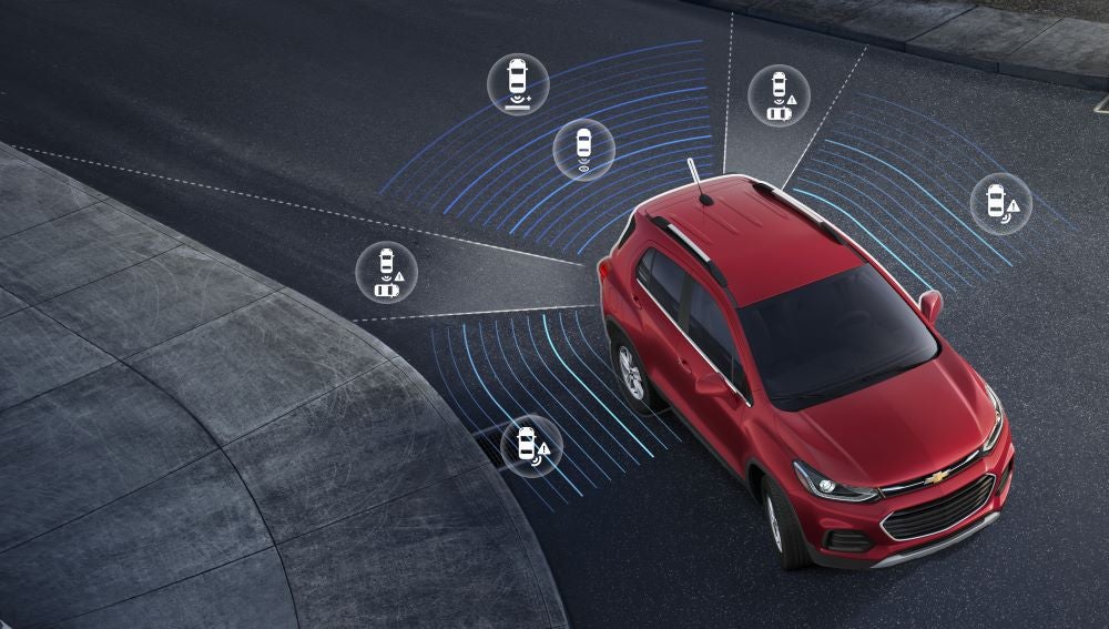 2021 Chevrolet Trax Safety