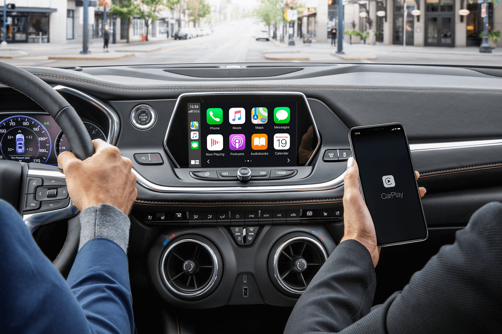 Chevy Blazer Technology Features