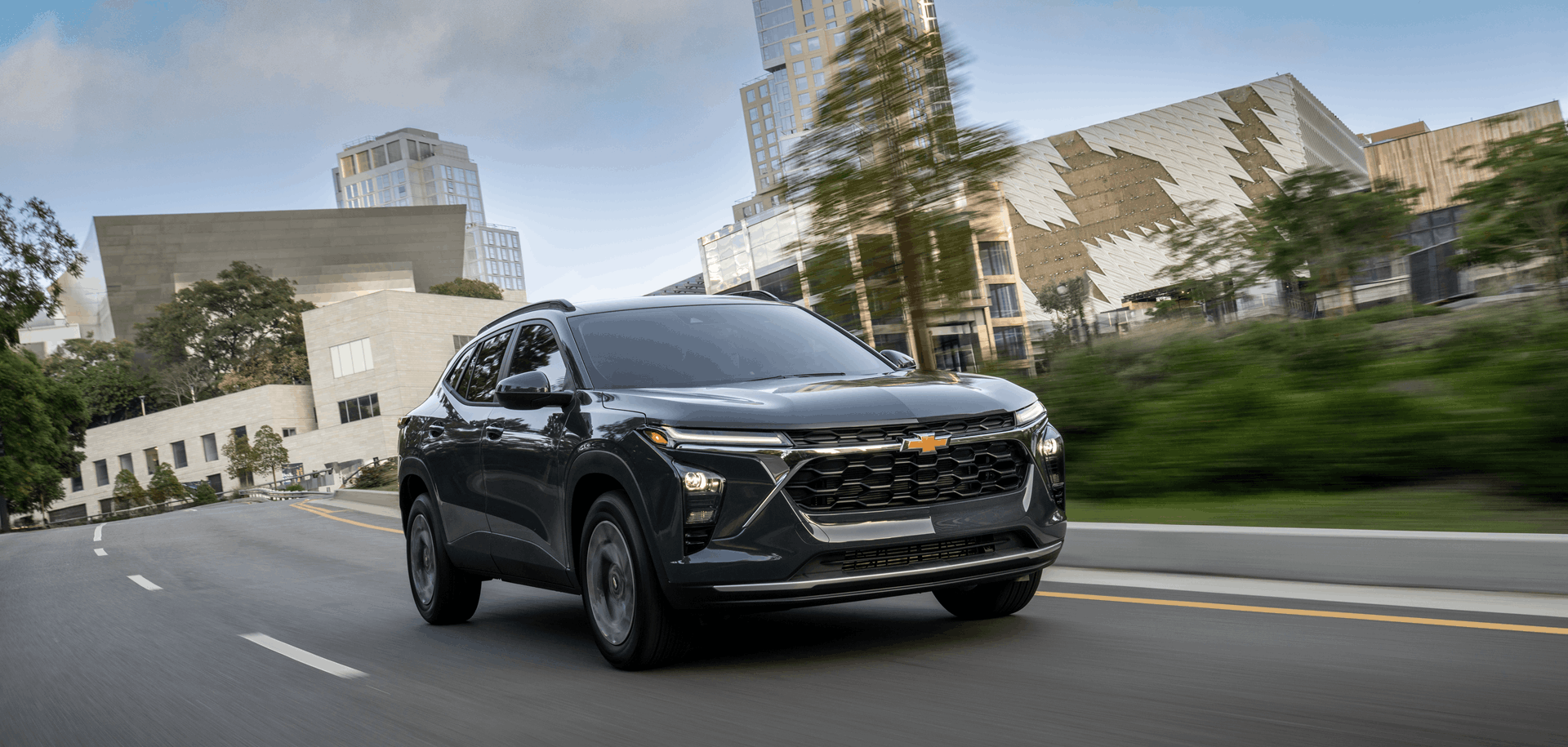 2026 Chevrolet Trax on Road