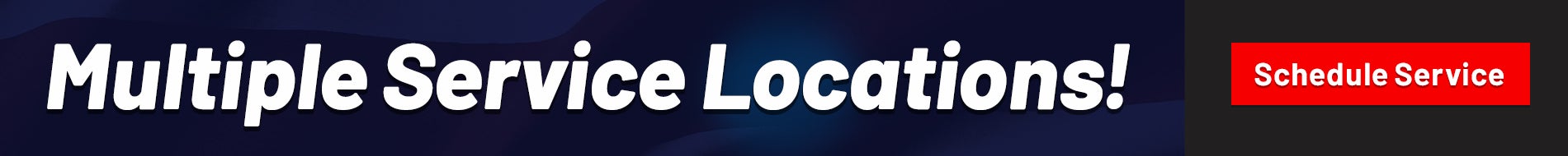 Multiple Service Locations