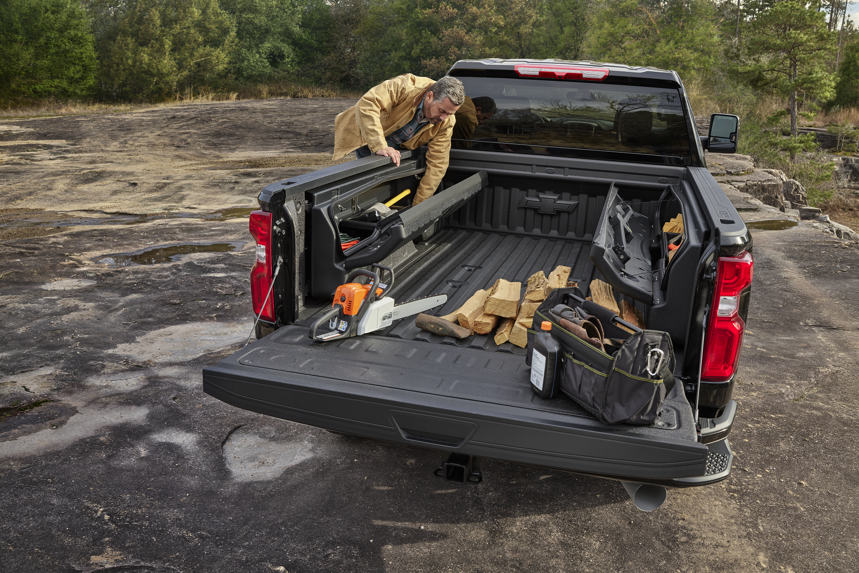 Chevy Silverado 2500 Payload Capacity Livonia MI

