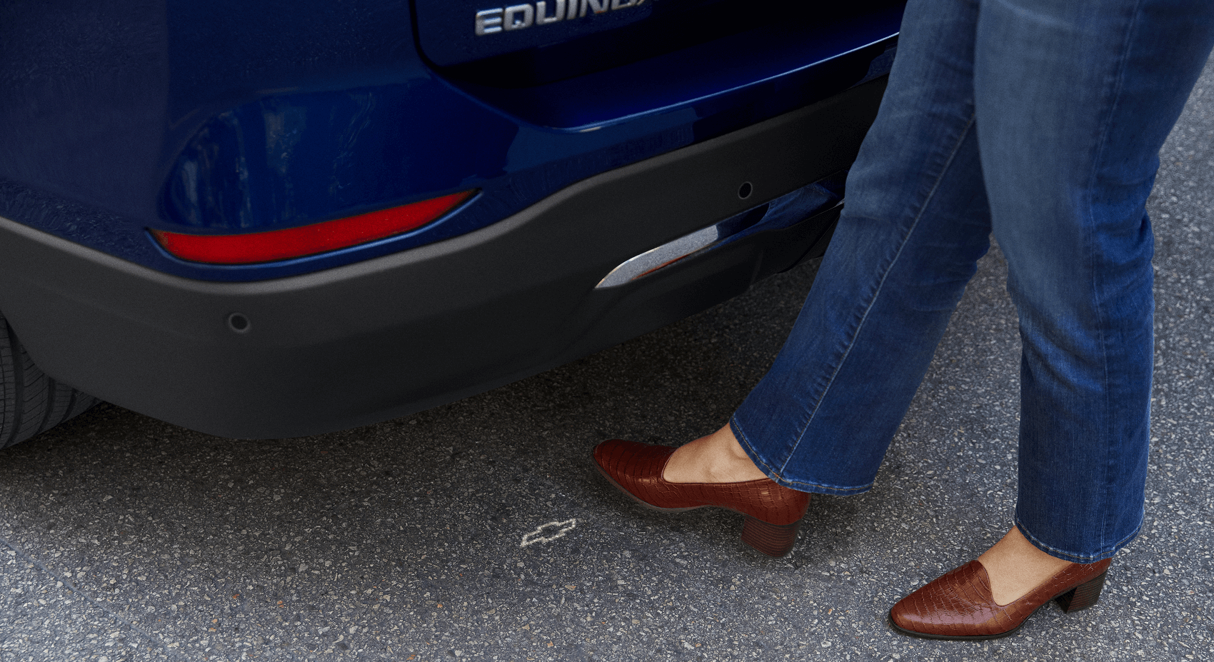 Chevy Equinox Cargo Space
