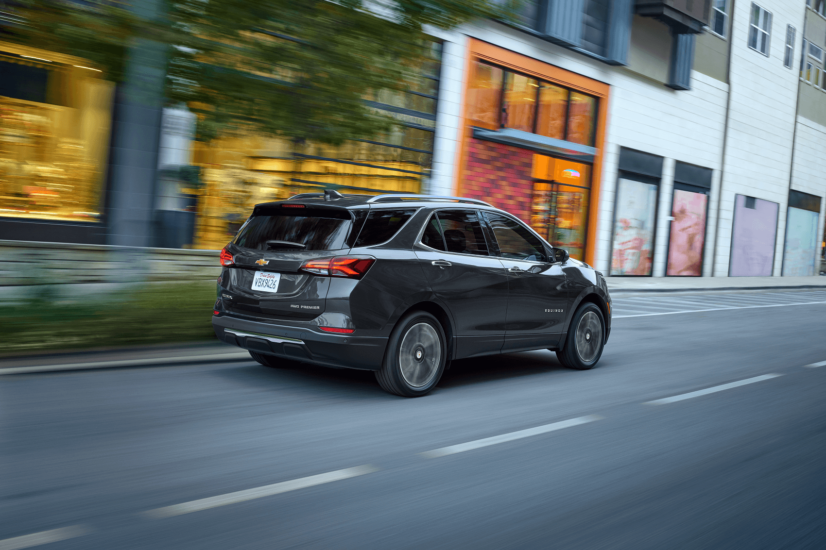 Chevy Equinox vs Traverse Livonia MI
