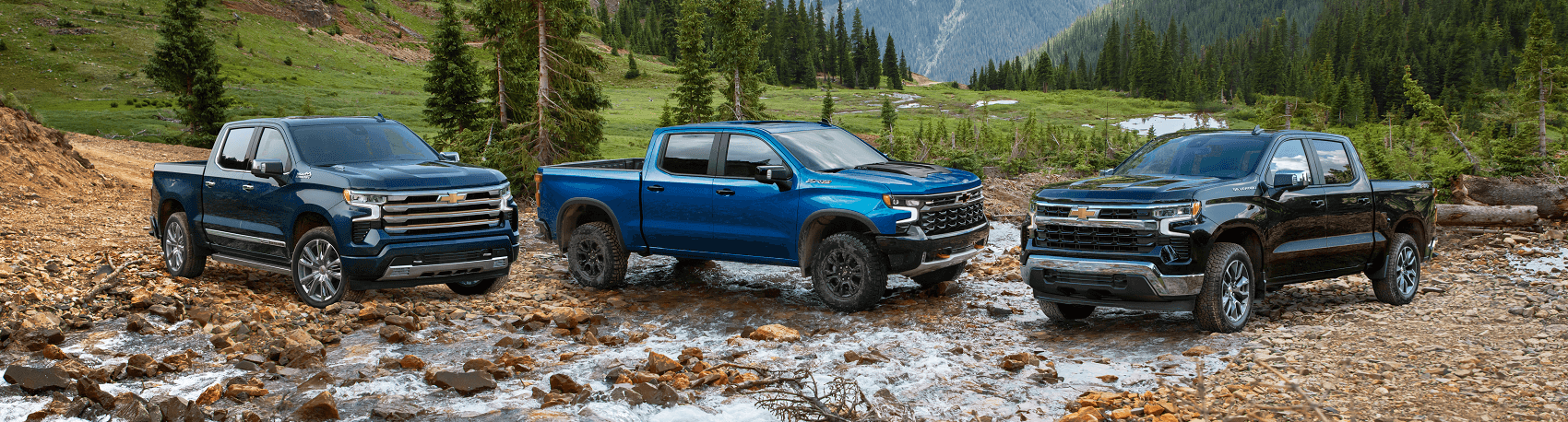 Chevy Silverado 1500 vs GMC Sierra Livonia MI