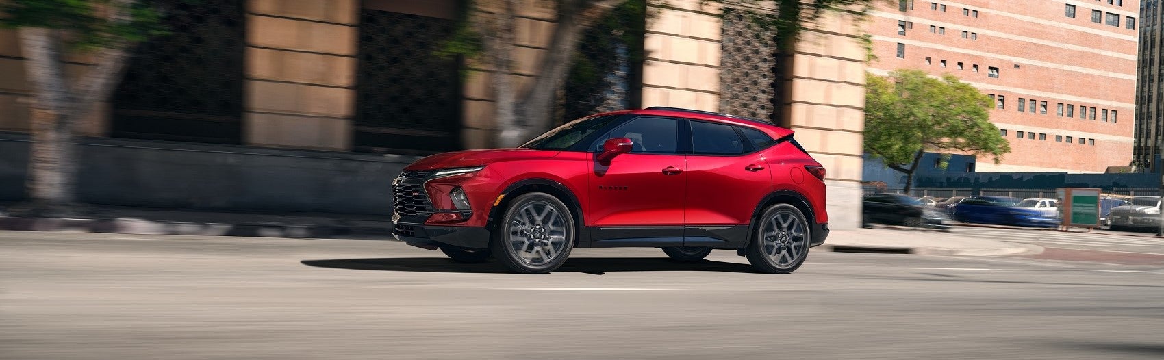 Chevy Blazer Service