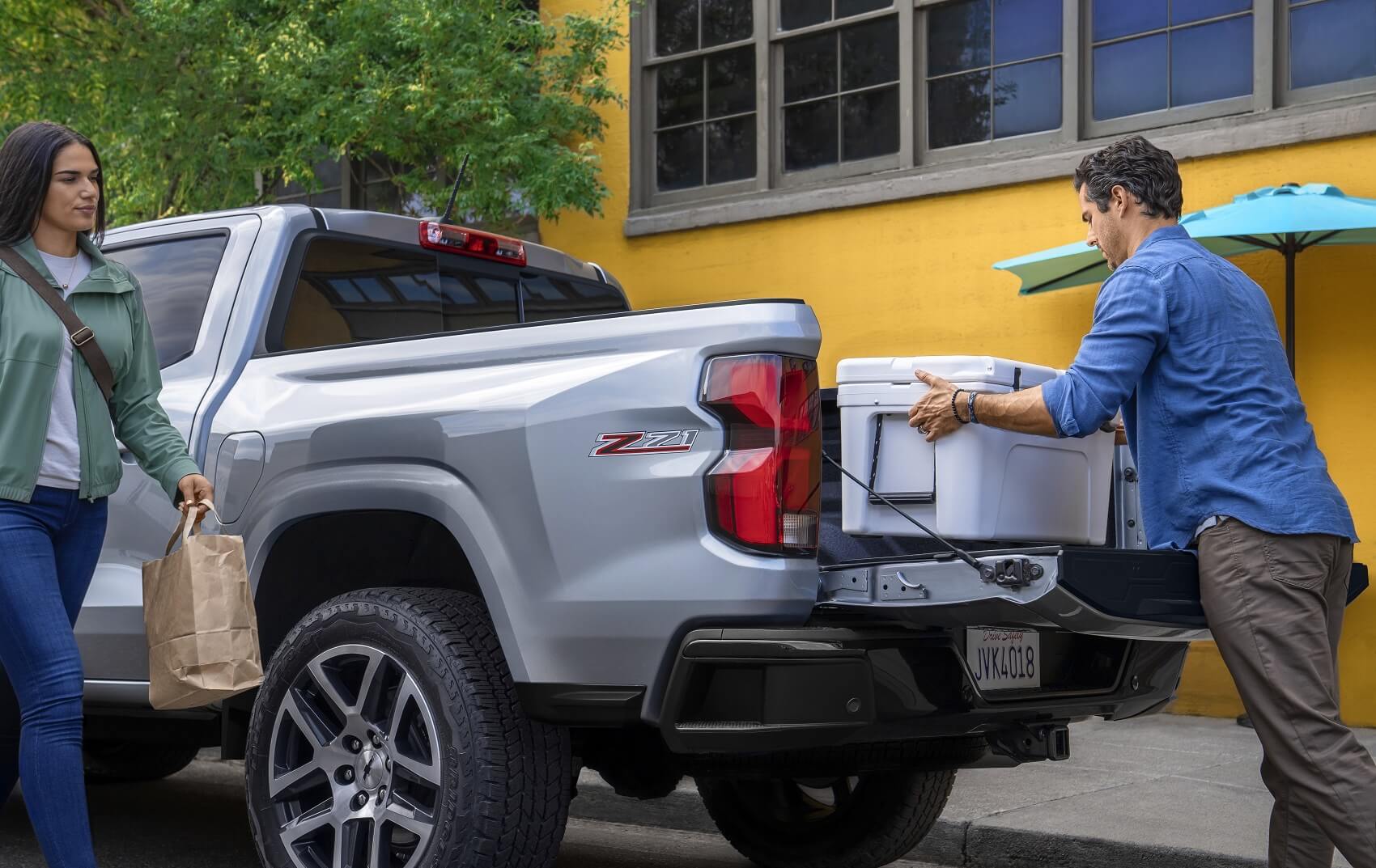 Chevy Colorado Payload Capacity Livonia MI