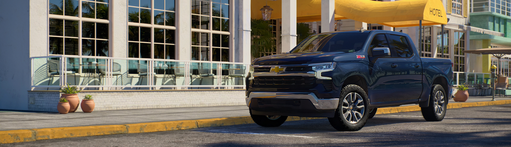 Chevy Silverado 1500 Service near Livonia MI