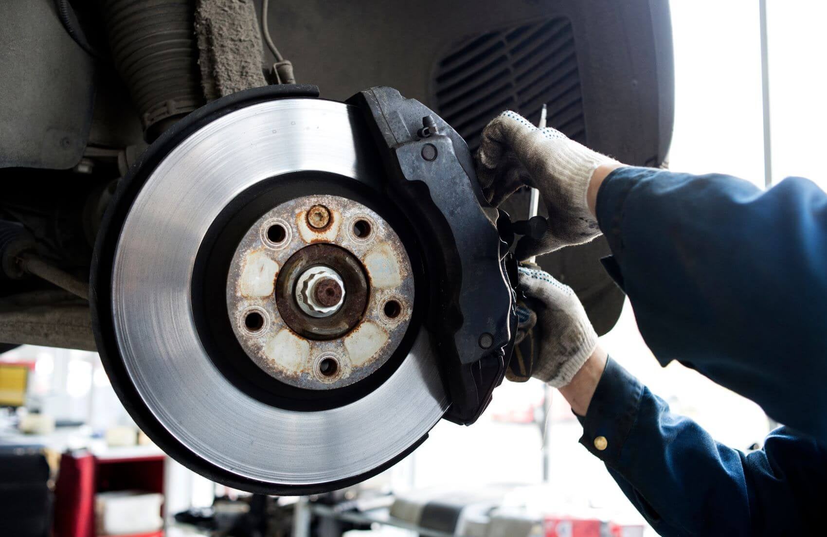 Clamping Brake Pad