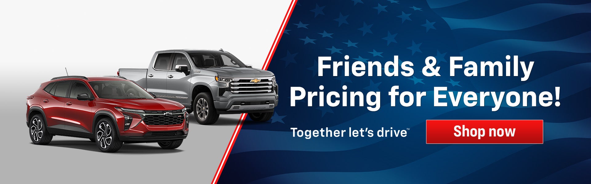 Friends & Family Pricing