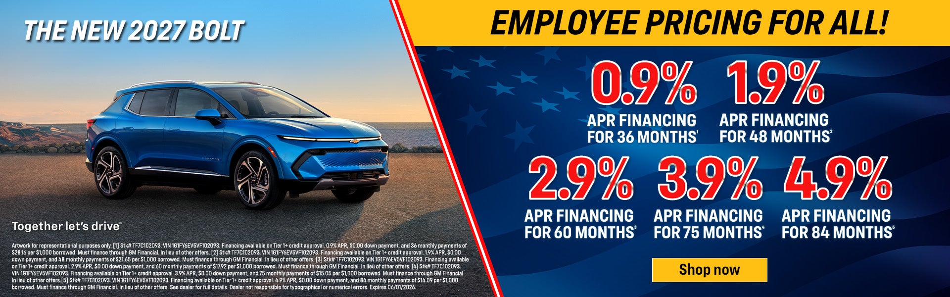 Employee Pricing For All