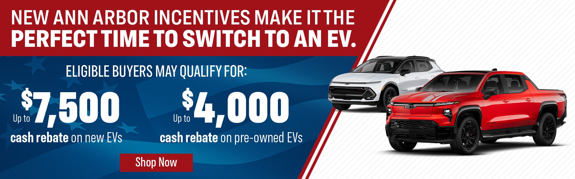 Perfect Time To Switch To An EV