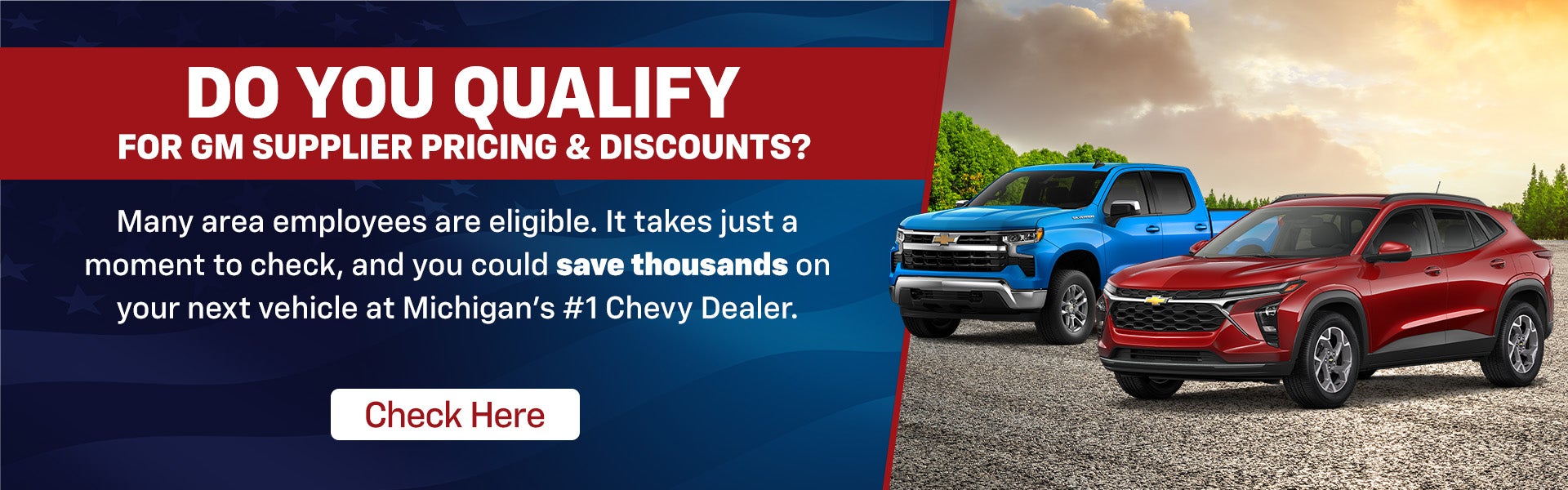 Do You Qualify For GM Supplier Pricing & Discounts