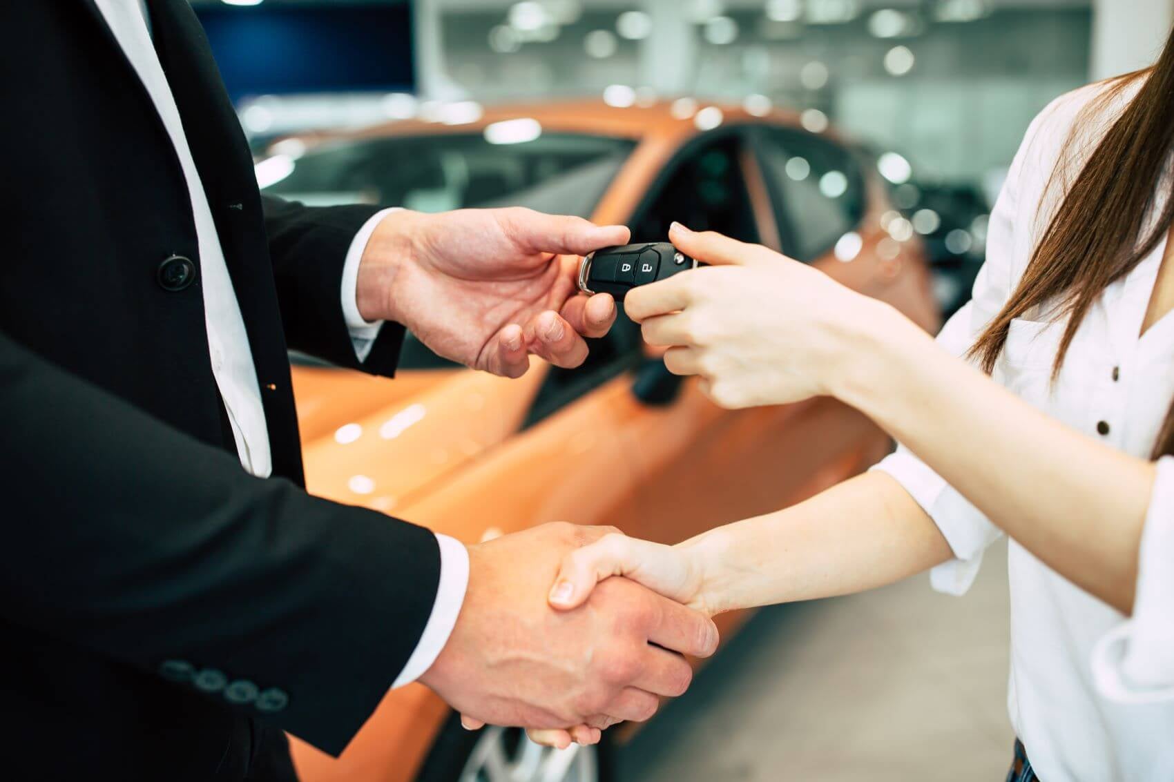 Handing Over Keys