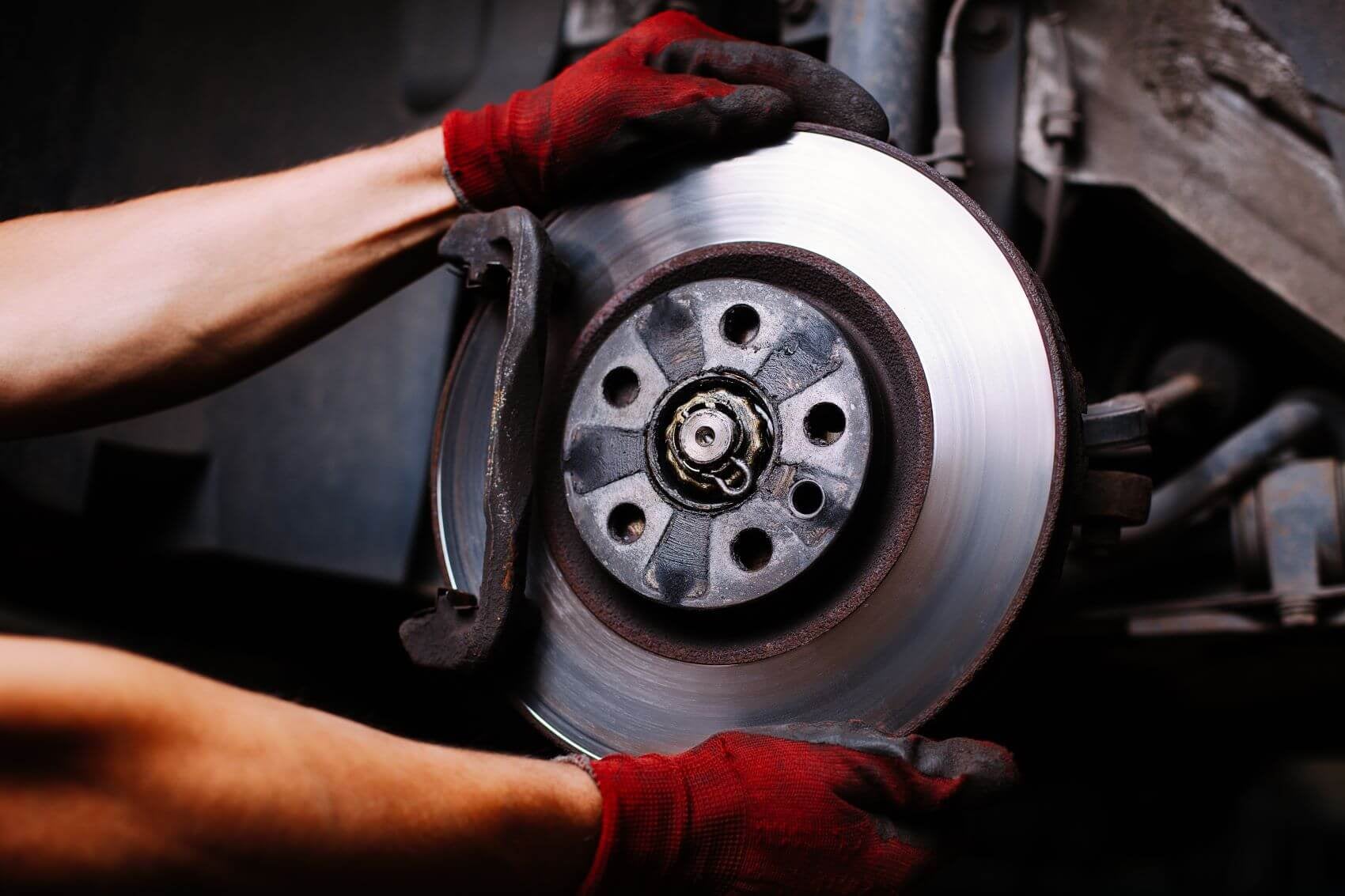 Red Gloves Brake