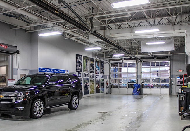 Chevy Dealer Canton MI
