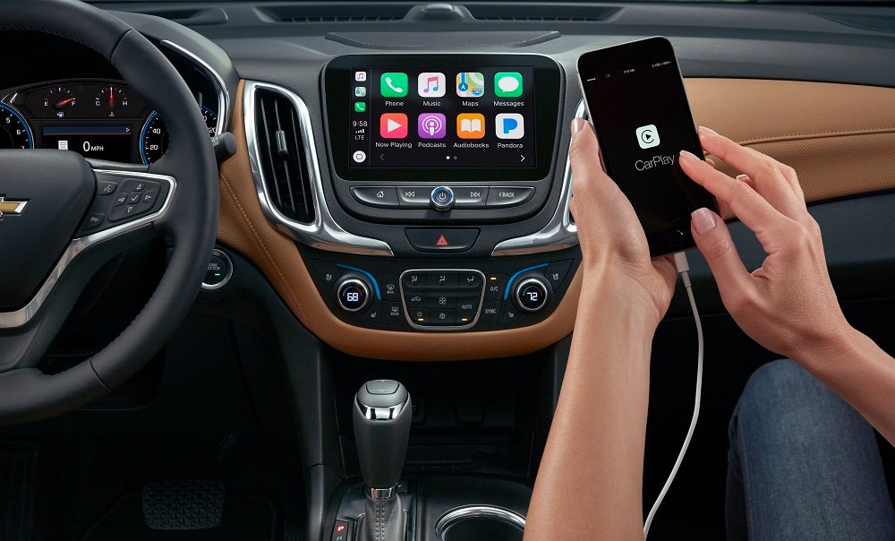 Chevy Equinox Apple Car Play 