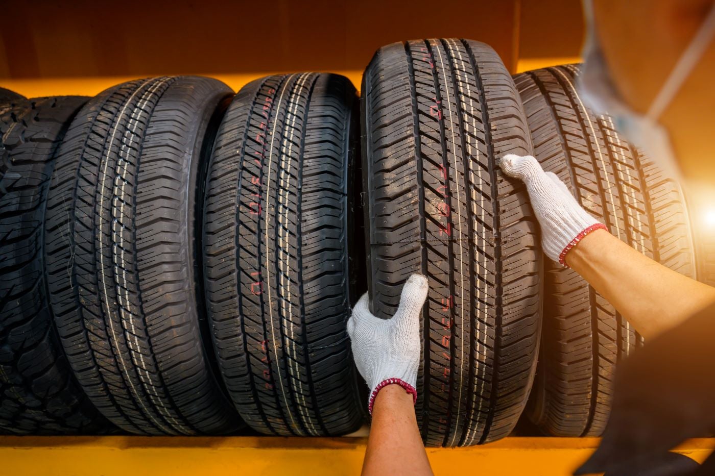 Chevy Tire Department near Warren, MI